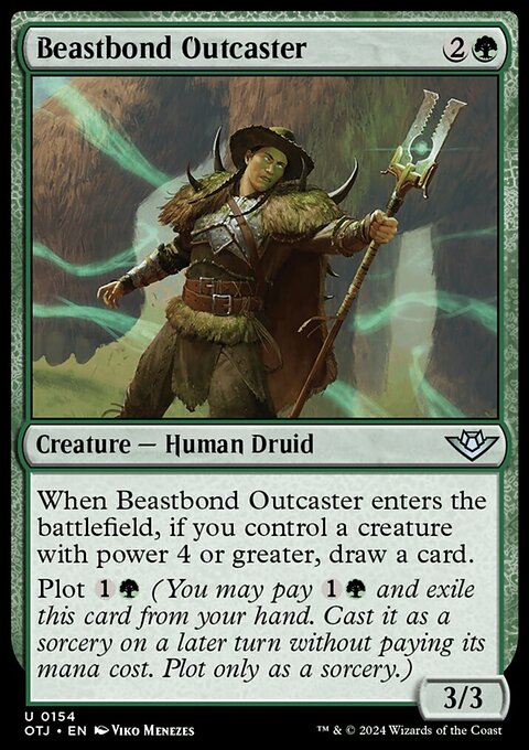 Beastbond Outcaster